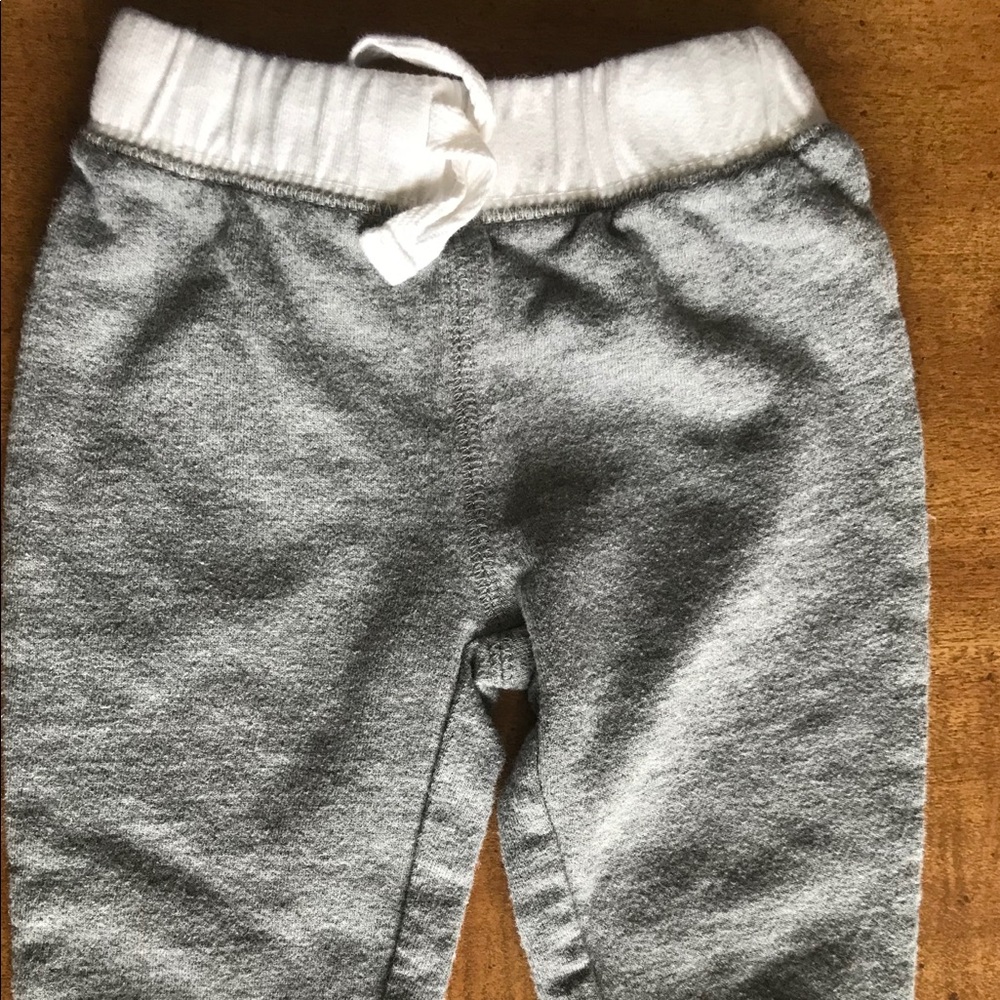 Grey baby sweatpants